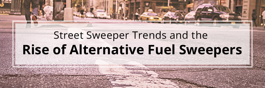 street sweeper trends
