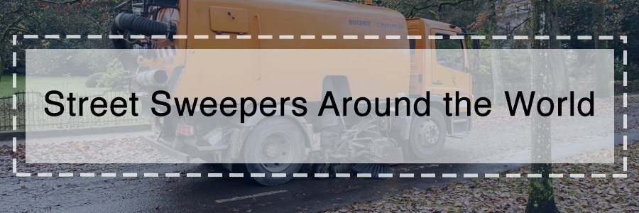 streeet sweepers for sale