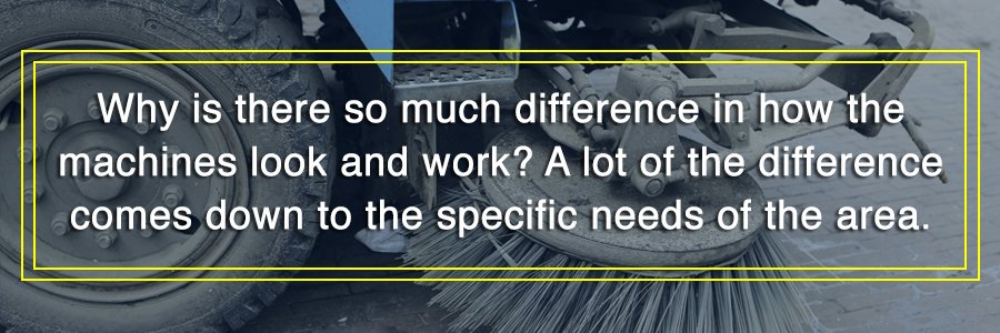 how are street sweepers used