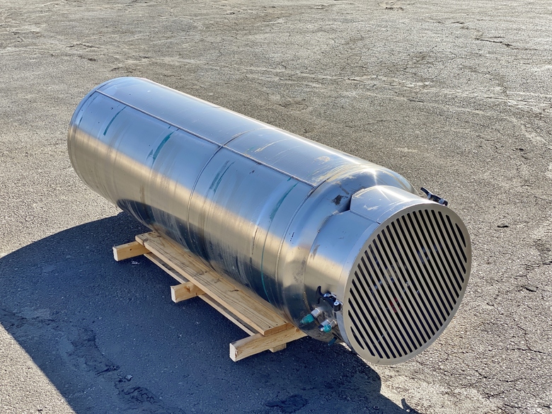 NexGen Fueling HLNG 119 / 150 LNG Fuel Tank
