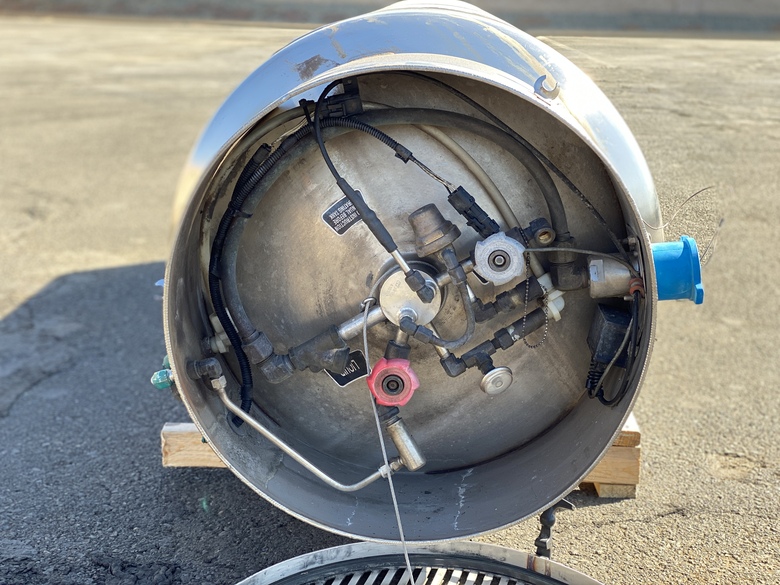 NexGen Fueling HLNG 119 / 150 LNG Fuel Tank