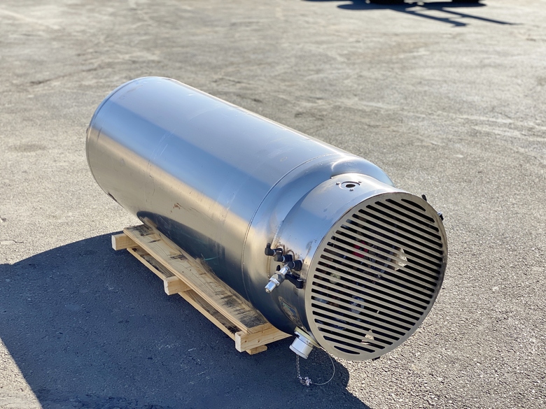 NexGen Fueling HLNG 119 / 150 LNG Fuel Tank