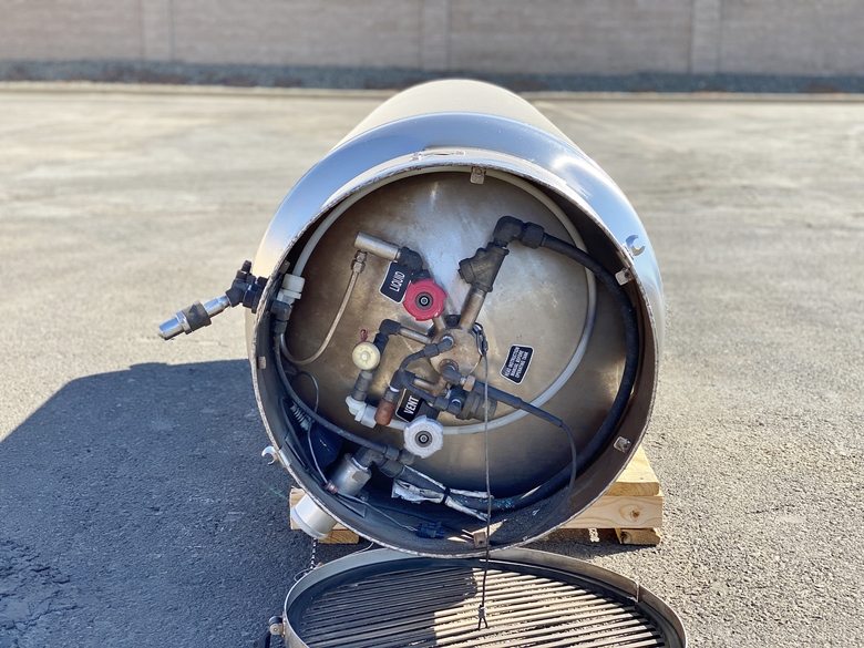 NexGen Fueling HLNG 119 / 150 LNG Fuel Tank