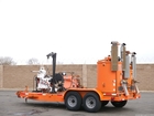 Line Master Engineering Thermoplastic Premelting Kettle Trailer