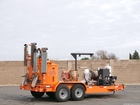 Line Master Engineering Thermoplastic Premelting Kettle Trailer