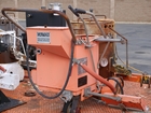 Line Master Engineering Thermoplastic Premelting Kettle Trailer