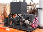 Line Master Engineering Thermoplastic Premelting Kettle Trailer