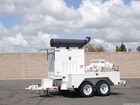 Cornell Pump 3HA Diesel Water Pump Trailer 