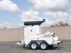 Cornell Pump 3HA Diesel Water Pump Trailer 