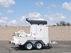 Cornell Pump 3HA Diesel Water Pump Trailer 