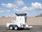 Cornell Pump 3HA Diesel Water Pump Trailer 