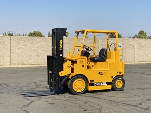 2010 Landoll Drexel R40SL-LP SwingMast Propane Forklift