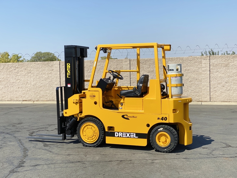 2010 Landoll Drexel R40SL-LP SwingMast Propane Forklift