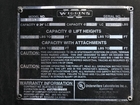 Wiggins W360Y 36,000 Lb Forklift
