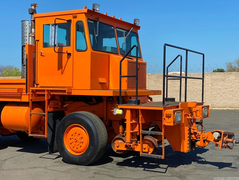 Central MFG Inc SXW15 4x4 Railcar Mover