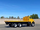 1989 White GMC WCS 6X6 20' Flatbed Truck