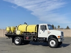 1992 International 4800 4x4 Raven Pesticide Spray Truck