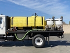 1992 International 4800 4x4 Raven Pesticide Spray Truck