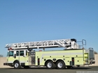 1995 Spartan Gladiator LTI 110' Quint 1750/150 Ladder Truck
