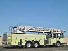 1995 Spartan Gladiator LTI 110' Quint 1750/150 Ladder Truck
