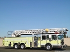 1995 Spartan Gladiator LTI 110' Quint 1750/150 Ladder Truck