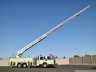 1995 Spartan Gladiator LTI 110' Quint 1750/150 Ladder Truck