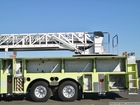 1995 Spartan Gladiator LTI 110' Quint 1750/150 Ladder Truck