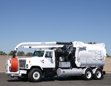 1995 International Vactor 2115 PD Combo Vac