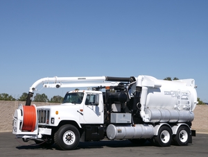1995 International Vactor 2115 PD Combo Vac
