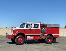 1995 International 4800 4x4 500/500/20 Type 3 Fire Pumper