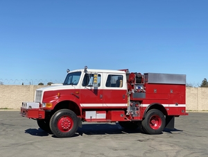 1995 International 4800 4x4 500/500/20 Type 3 Fire Pumper
