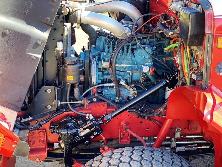1995 International 4800 4x4 500/500/20 Type 3 Fire Pumper