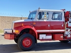 1995 International 4800 4x4 500/500/20 Type 3 Fire Pumper