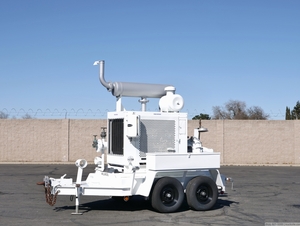 Berkeley B4EYQBH Diesel Water Pump Trailer