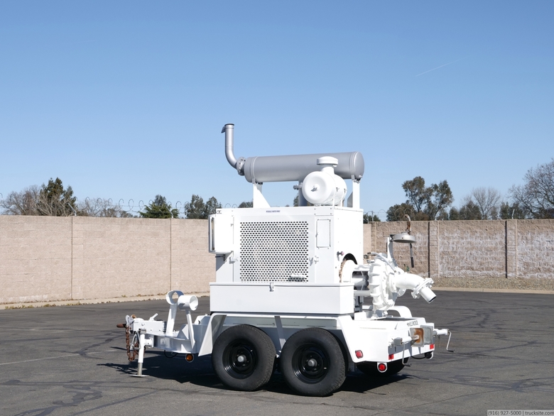 Berkeley B4EYQBH Diesel Water Pump Trailer