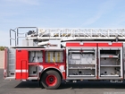 1997 Spartan Gladiator LTI 75' Aerial Ladder Fire Truck