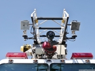 1997 Spartan Gladiator LTI 75' Aerial Ladder Fire Truck