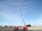 1997 Spartan Gladiator Simon-LTI 75' Aerial Ladder Truck