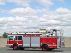 1997 Spartan Gladiator Simon-LTI 75' Aerial Ladder Truck