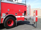 1997 Spartan Gladiator Simon-LTI 75' Aerial Ladder Truck
