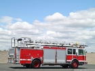 1997 Spartan Gladiator Simon-LTI 75' Aerial Ladder Truck