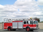 1997 Spartan Gladiator Simon-LTI 75' Aerial Ladder Truck