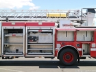 1997 Spartan Gladiator Simon-LTI 75' Aerial Ladder Truck