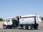 1998 International Safe Jet Vac 1413 PD Sewer Combo Truck