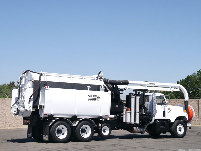 1998 International Safe Jet Vac 1413 PD Sewer Combo Truck