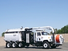 1998 International Safe Jet Vac 1413 PD Sewer Combo Truck
