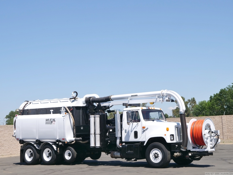 1998 International Safe Jet Vac 1413 PD Sewer Combo Truck