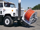 1998 International Safe Jet Vac 1413 PD Sewer Combo Truck