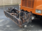 1998 International 4700 Crew Carrier 12’ Flatbed Truck