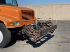 1998 International 4700 Crew Carrier 12’ Flatbed Truck